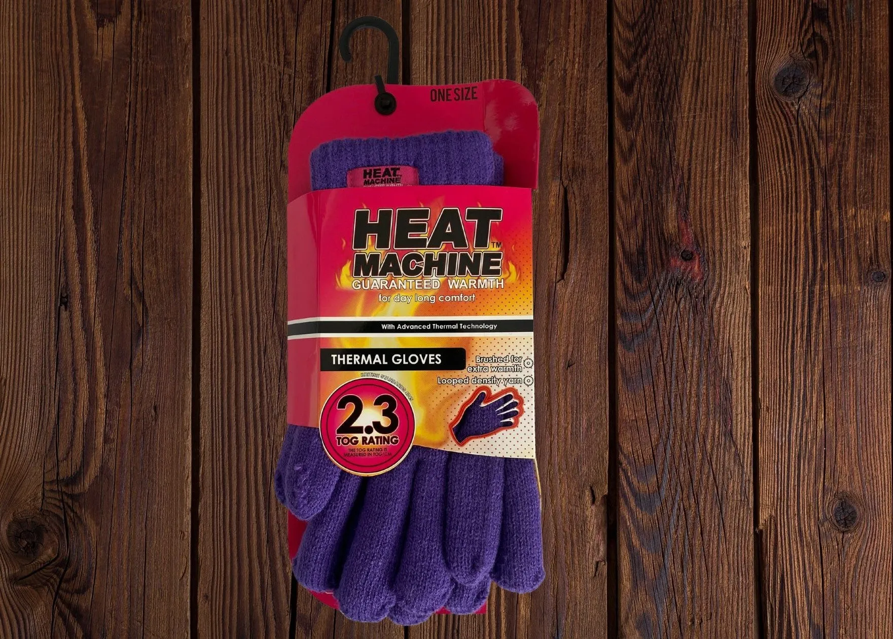 Heat Machine Ladies Thermal Insulated Gloves Code 2643 - One Size