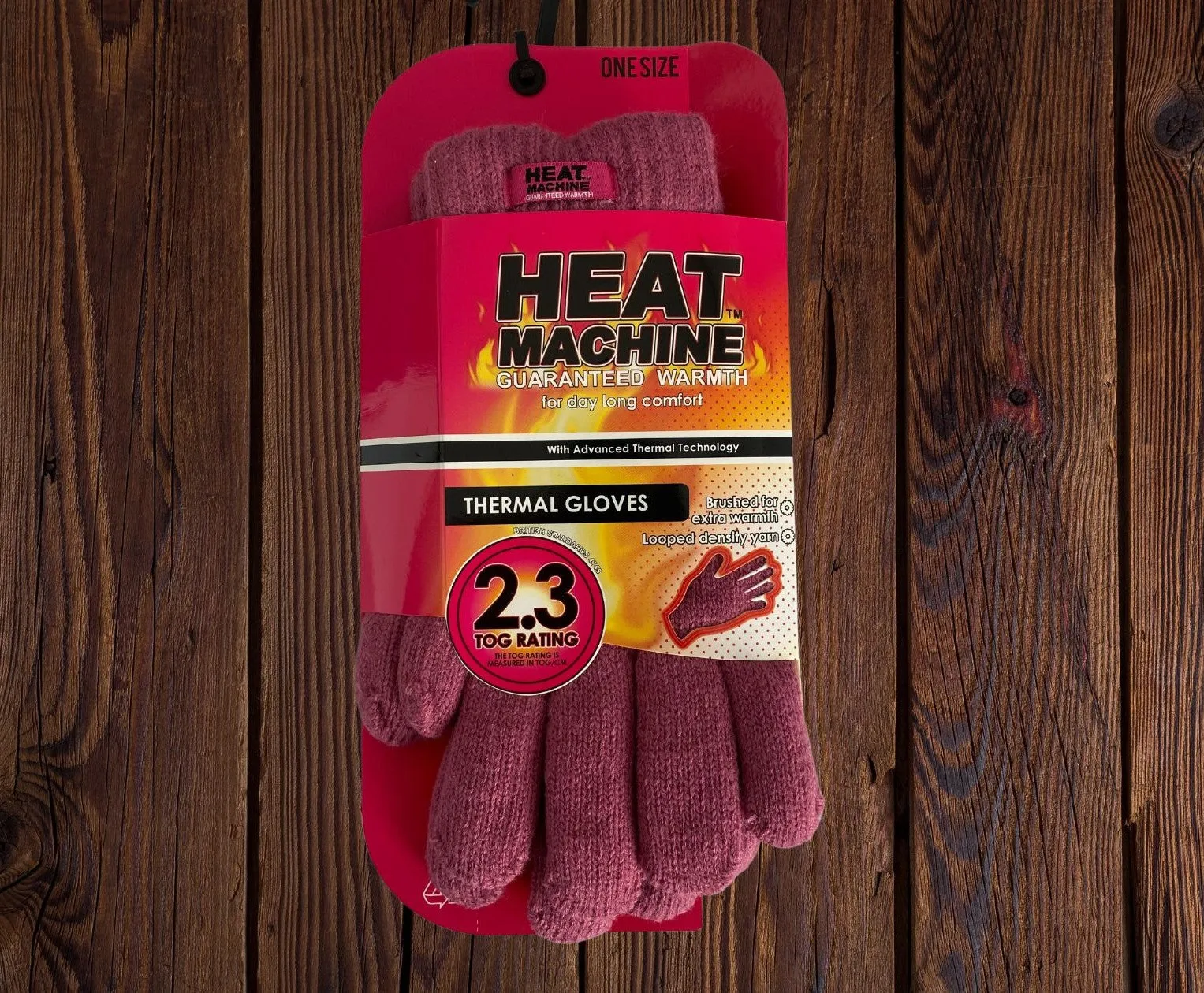 Heat Machine Ladies Thermal Insulated Gloves Code 2643 - One Size