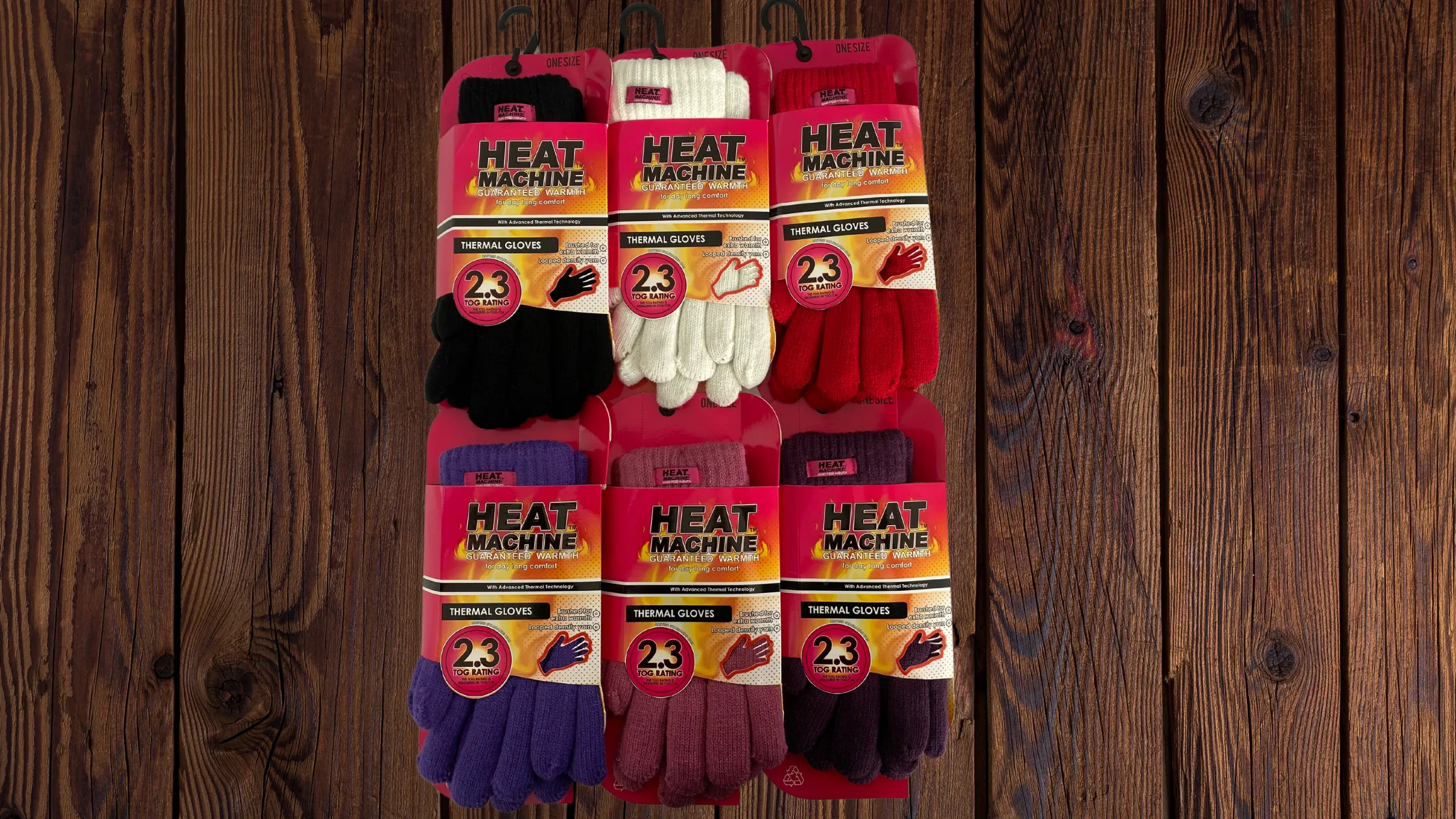 Heat Machine Ladies Thermal Insulated Gloves Code 2643 - One Size