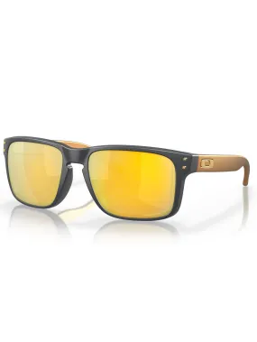 Holbrook Mattecarbon/Prizm 24K Polarized Sunglasses