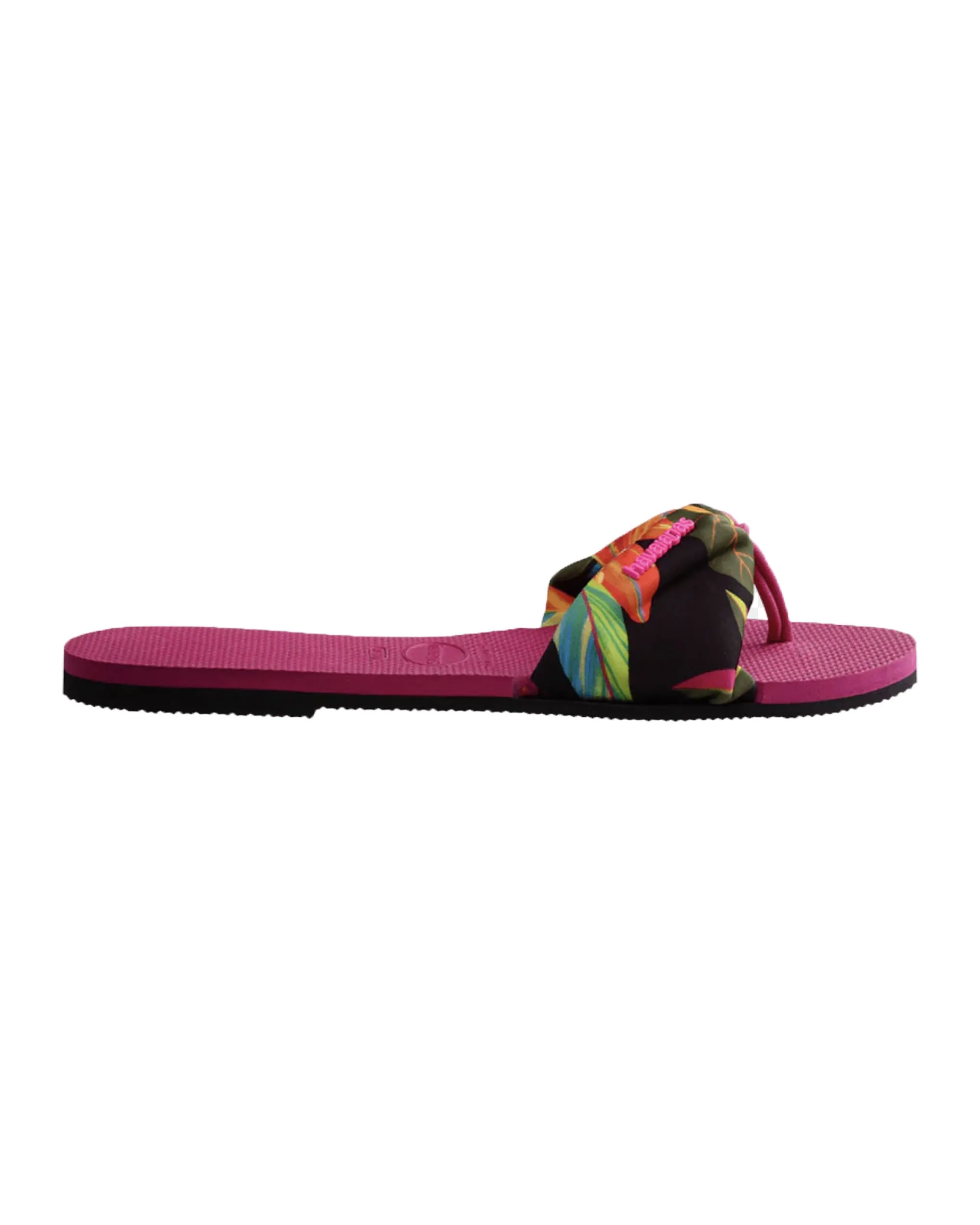 Infradito Havaianas You Saint Tropez Print Pink Electric