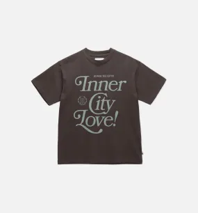 Inner City Love Tee Mens T-shirt - Black