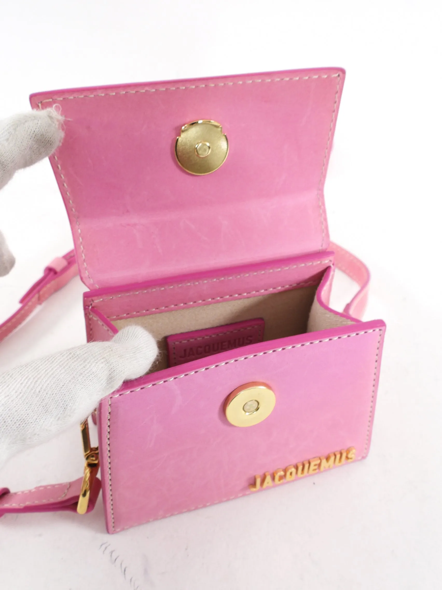 Jacquemus Le Chiquito Mini Pink Micro Bag