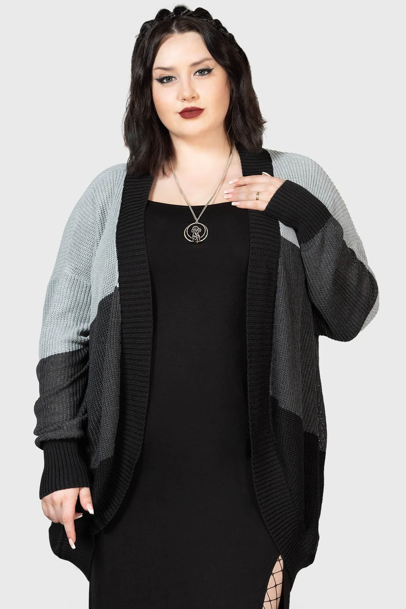 January Mist Cardigan [PLUS]