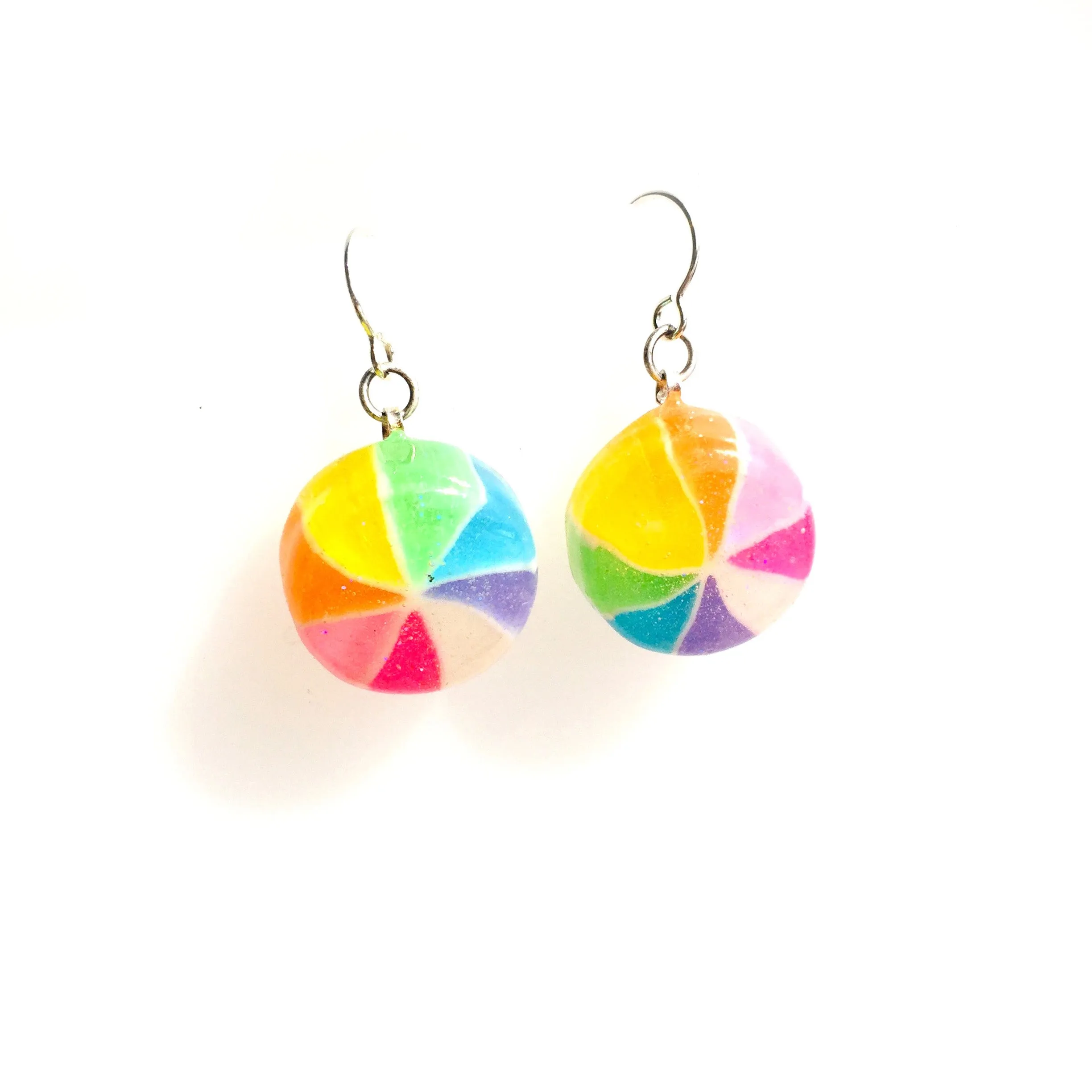 Japanese Pinwheel Post Earrings