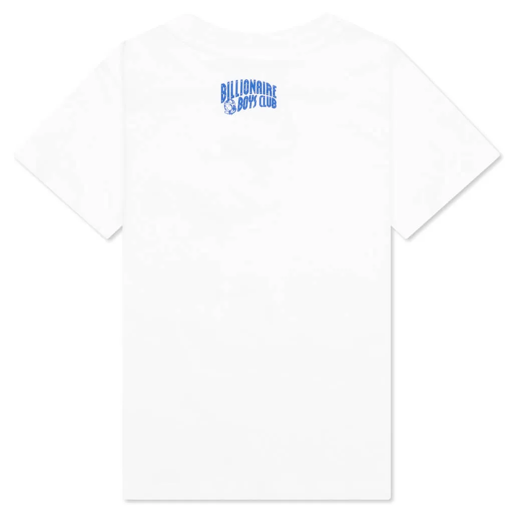 Kids Around The World S/S Tee - Bleach White