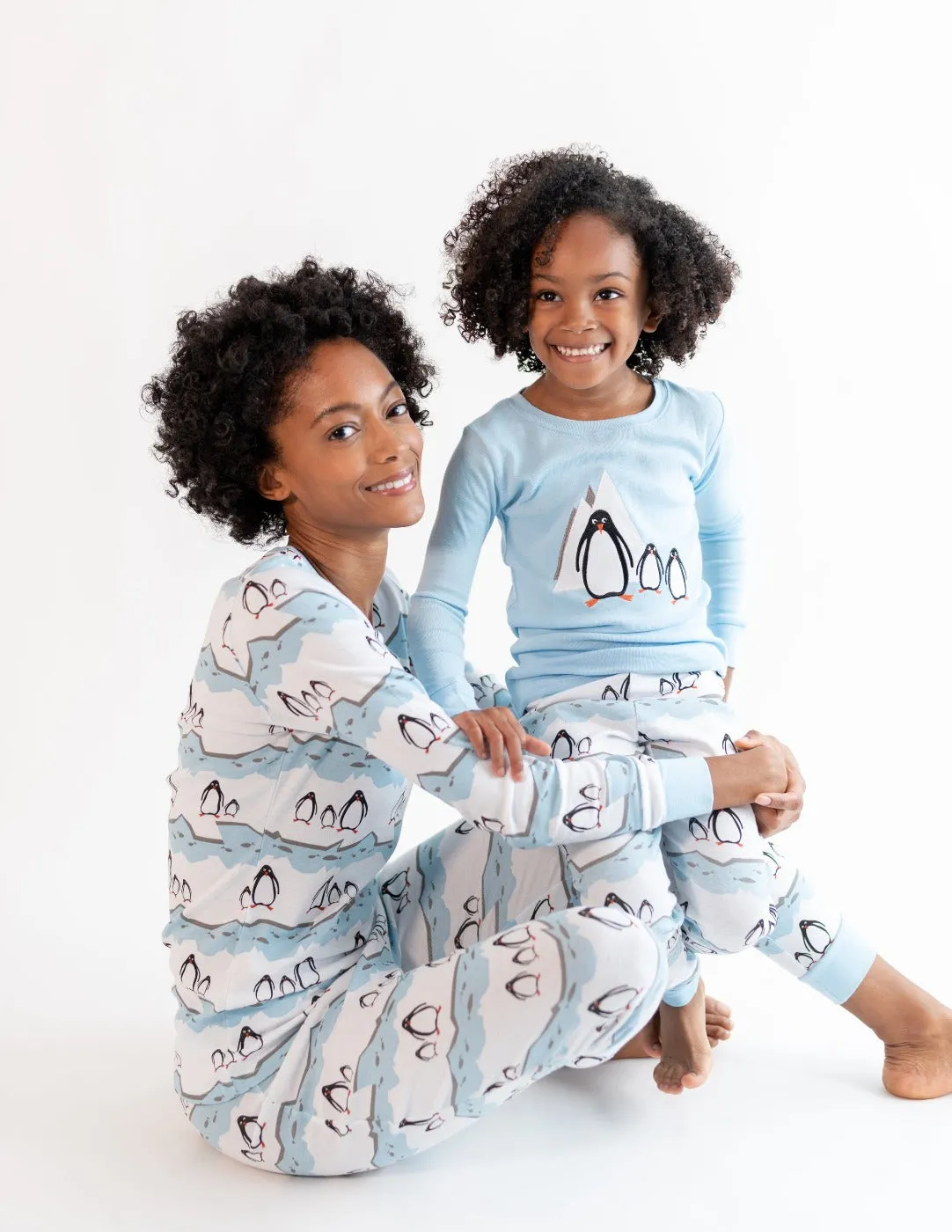 Kids Penguin Cotton Pajamas