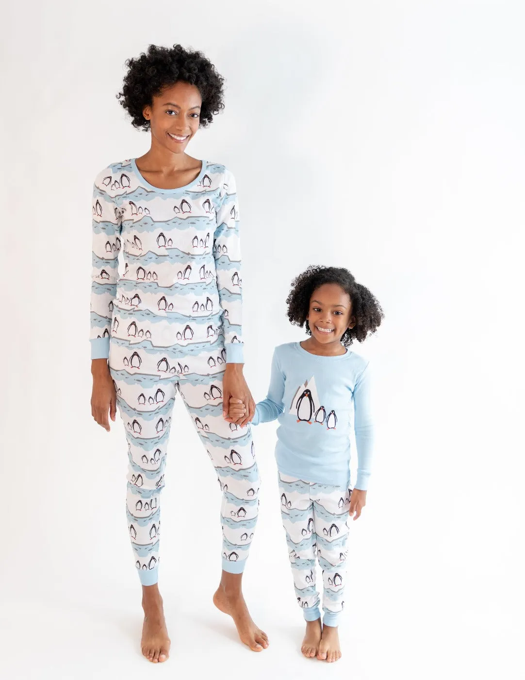 Kids Penguin Cotton Pajamas