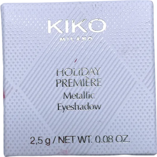 Kiko Milano Holiday Premiere Metallic Eyeshadow 02 Pink Monologue 2.5g