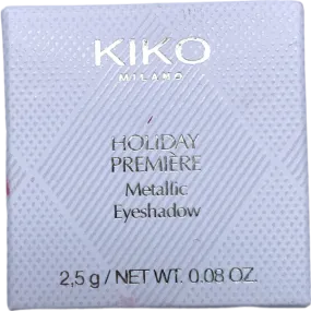 Kiko Milano Holiday Premiere Metallic Eyeshadow 02 Pink Monologue 2.5g