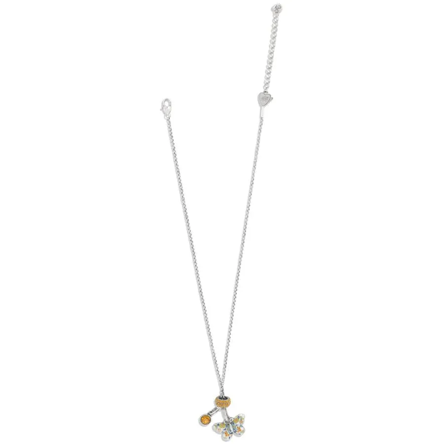 La Farfalla Butterfly Charm Necklace