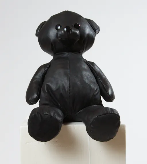 Le Bear in Plongé Leather