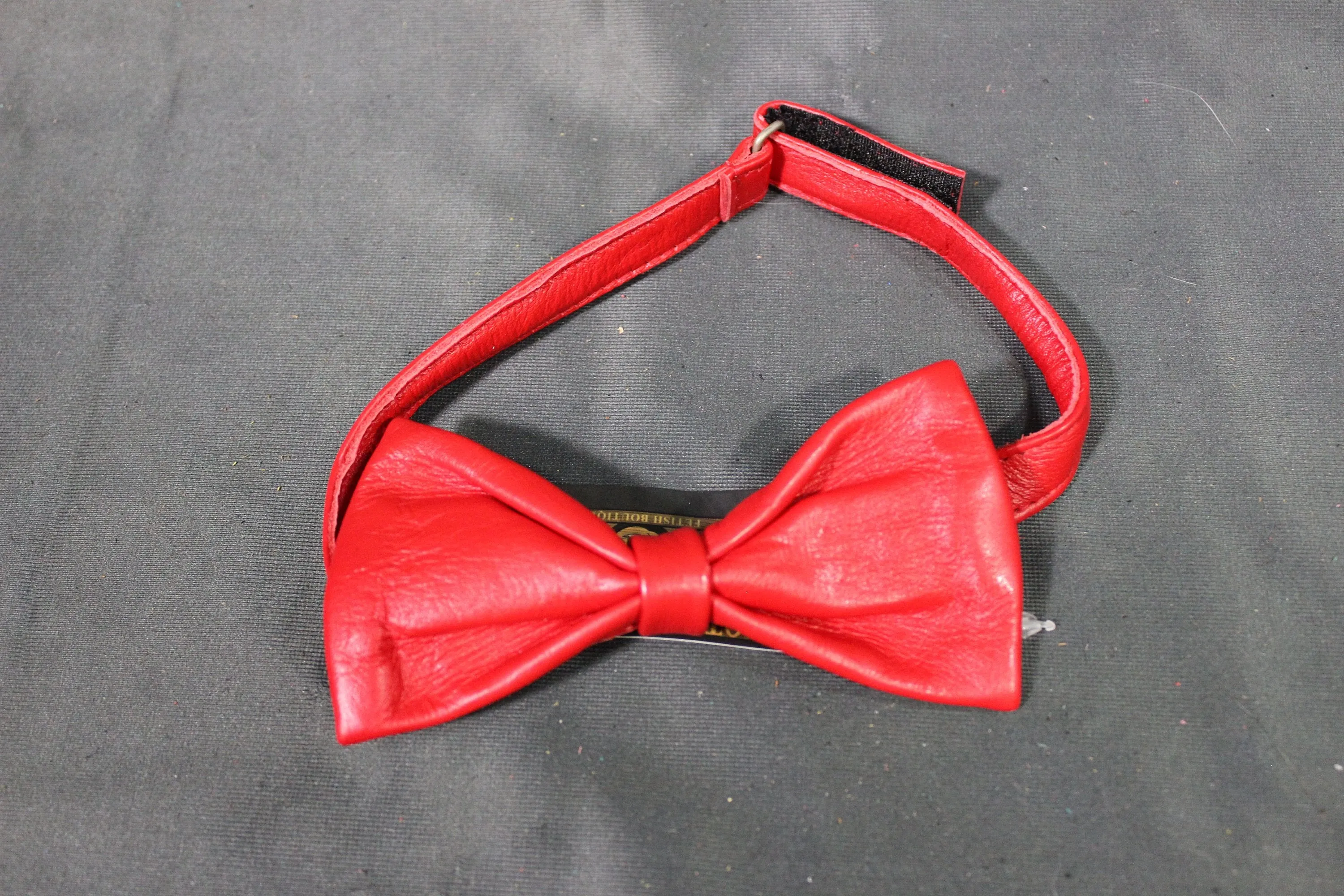 Leather Bowties by The Otter and The Fox