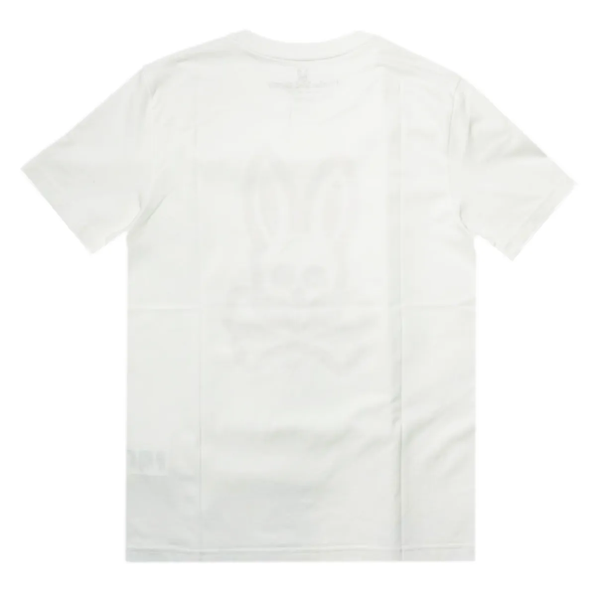 Leeson Graphic Tee (White/Pink) /D14