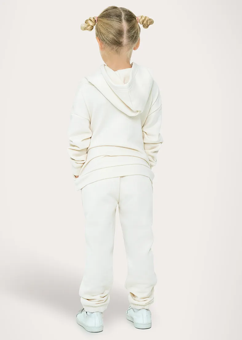 Life Lounge Mini Oversized Jogger Eggnog