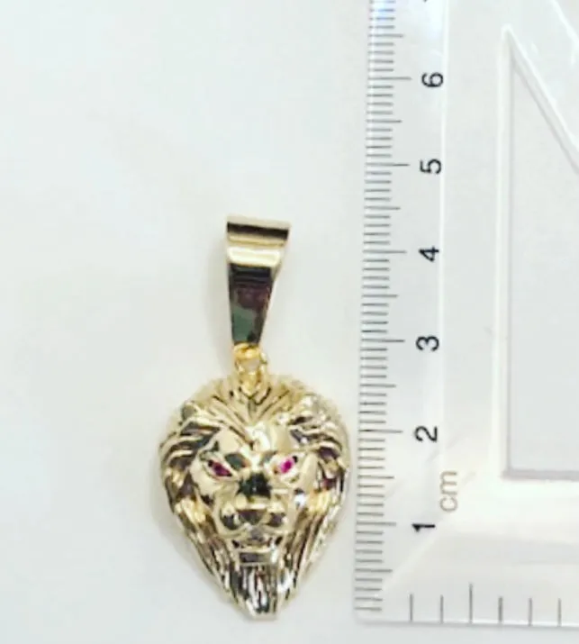 Lion pendant P236