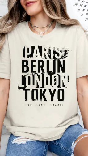 LIVE LOVE TRAVEL T-Shirt