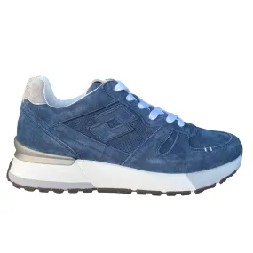 Lotto Leggenda Tokyo Shibuya NU men's low sneakers 215401 7ET blue