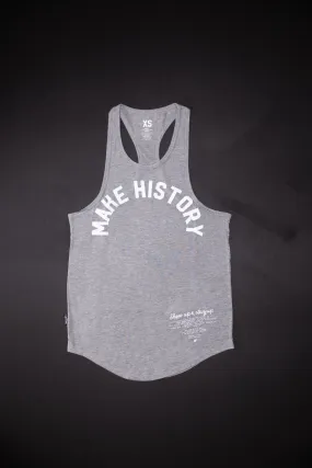 MAKE HISTORY STRINGER TANK - GREY