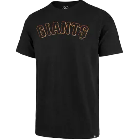 Men's SF Giants Grit Wordmark Tee