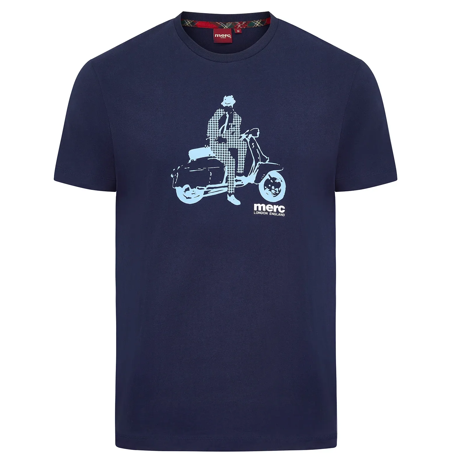 Merc London Jagger T-Shirt Navy