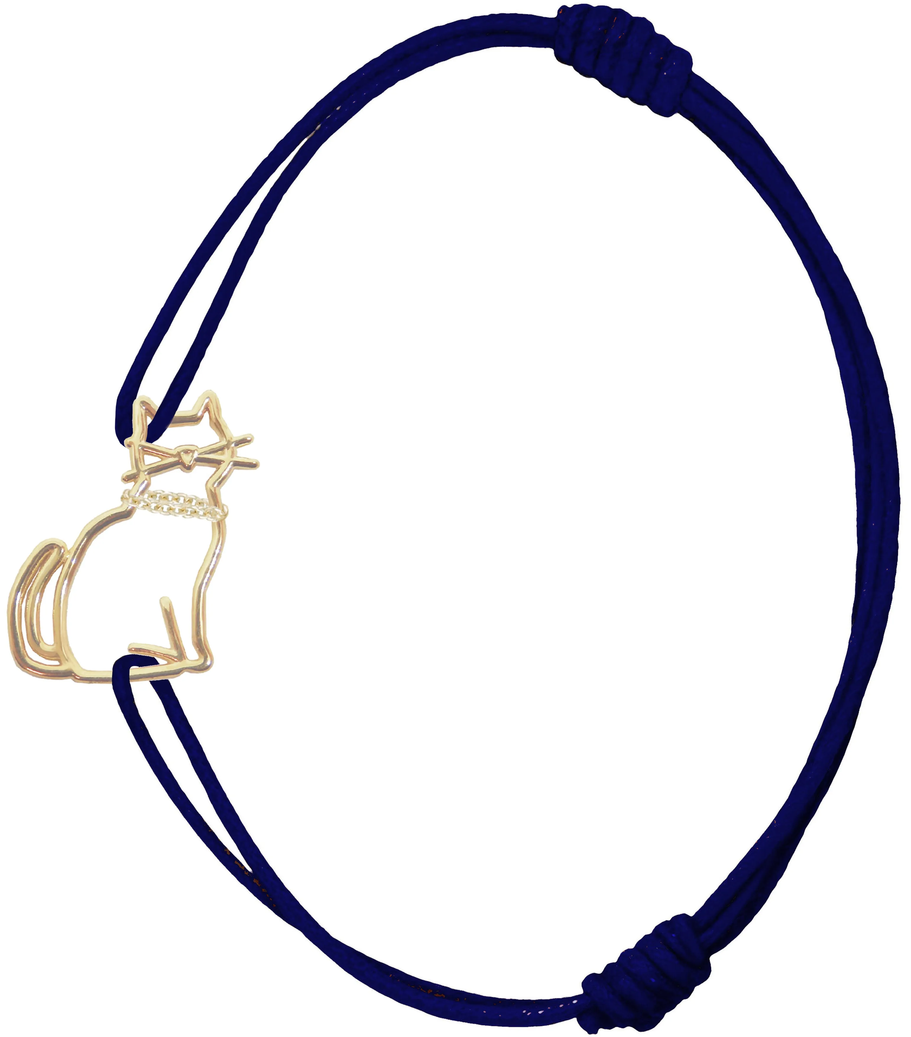 MIAU CORD BRACELET