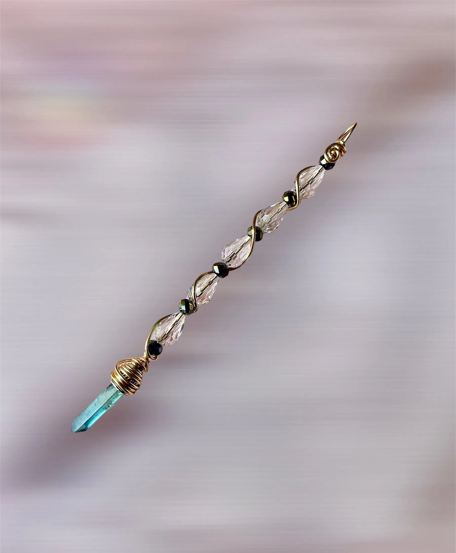 Mini Crystal Magic Wands