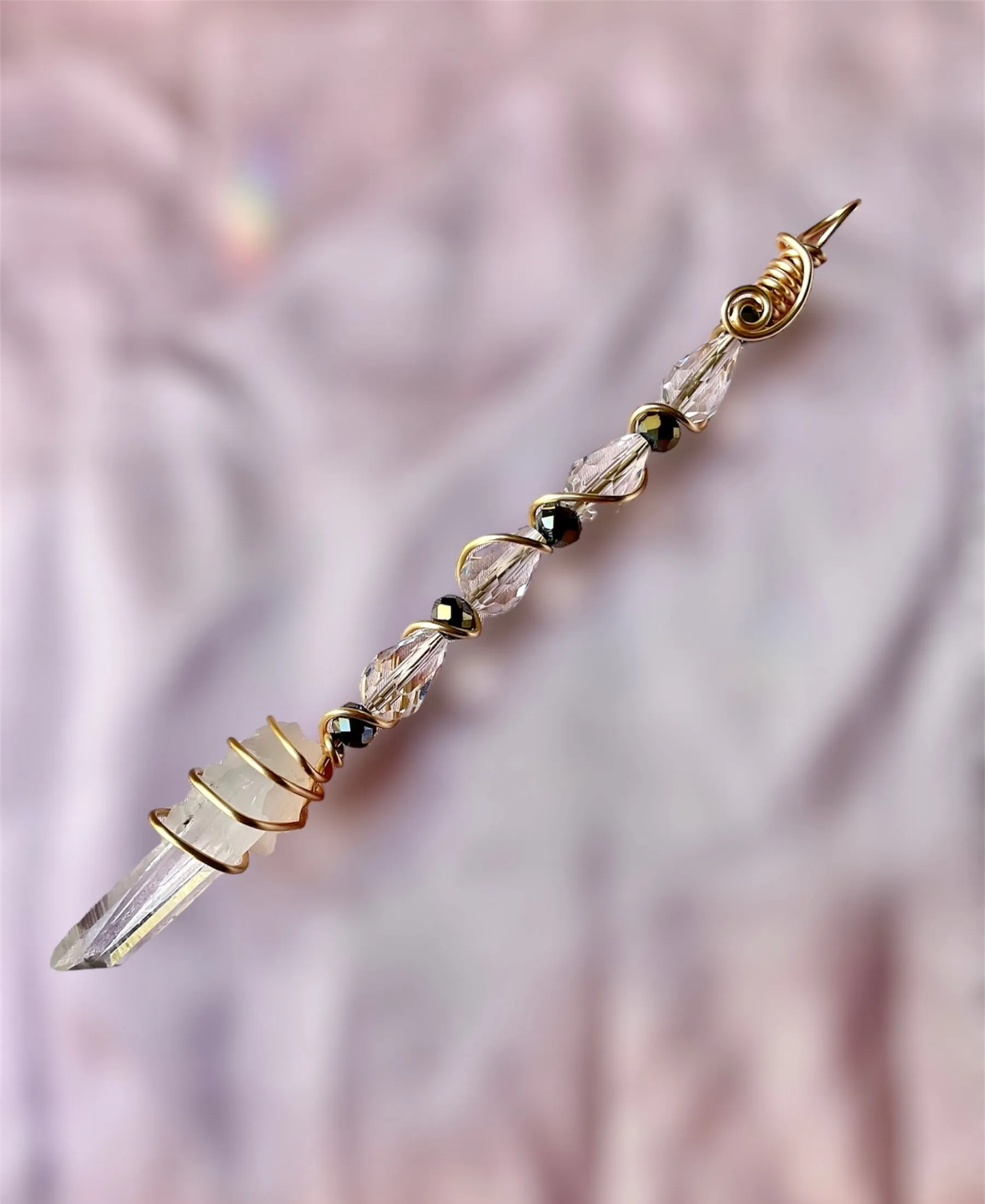 Mini Crystal Magic Wands