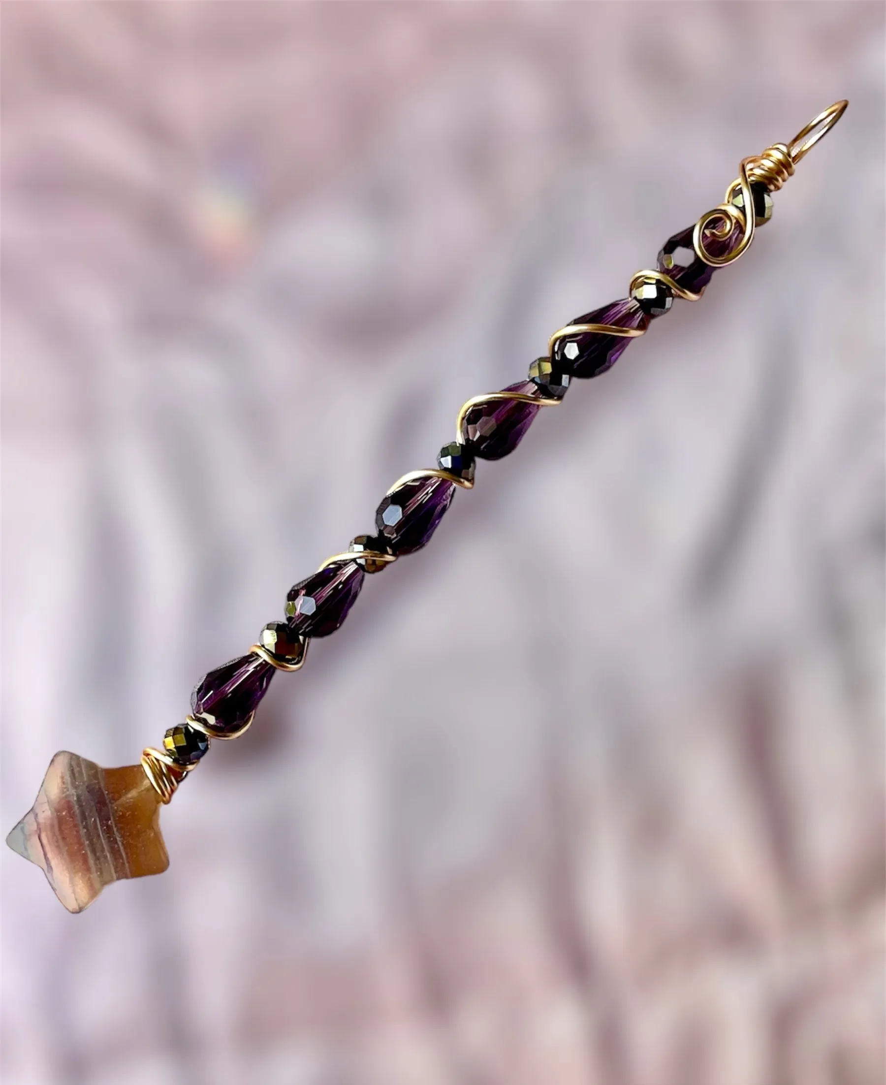 Mini Crystal Magic Wands