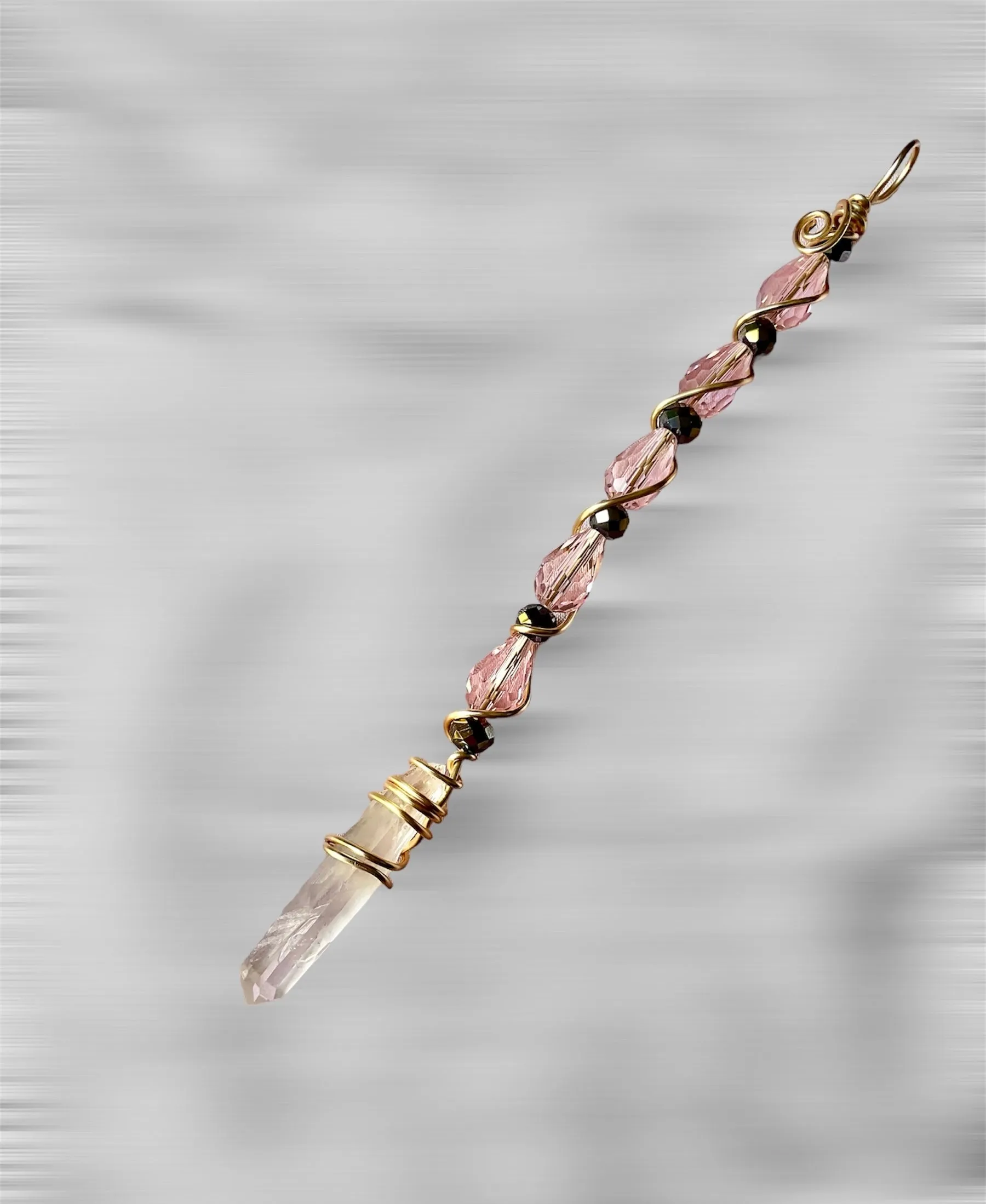 Mini Crystal Magic Wands