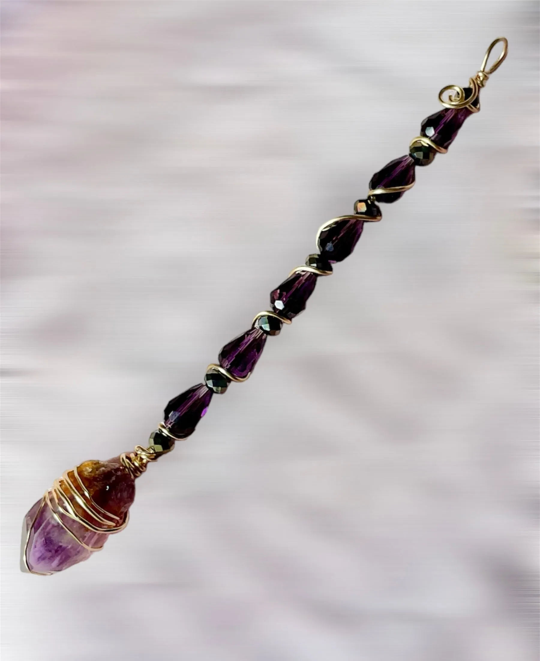 Mini Crystal Magic Wands