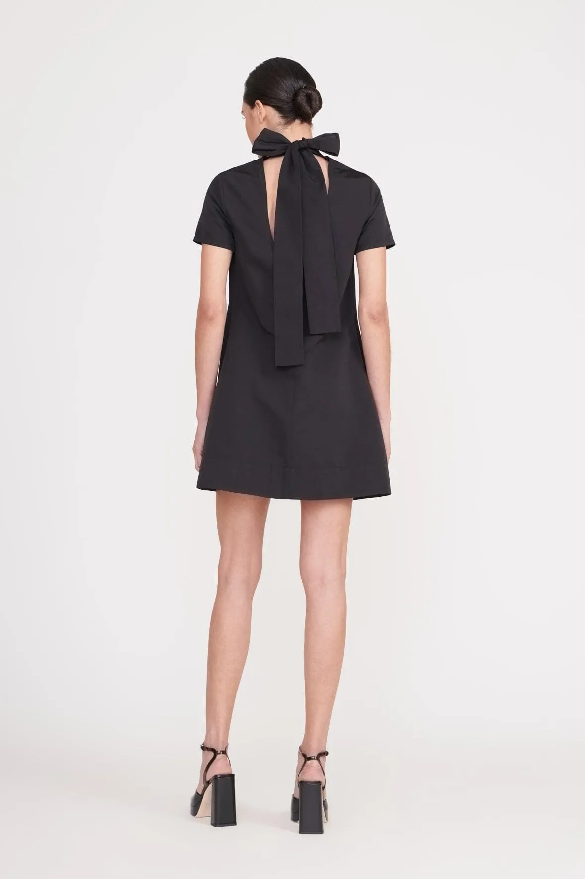 MINI ILANA DRESS | BLACK