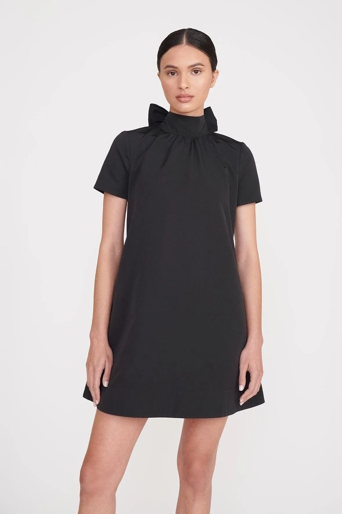 MINI ILANA DRESS | BLACK