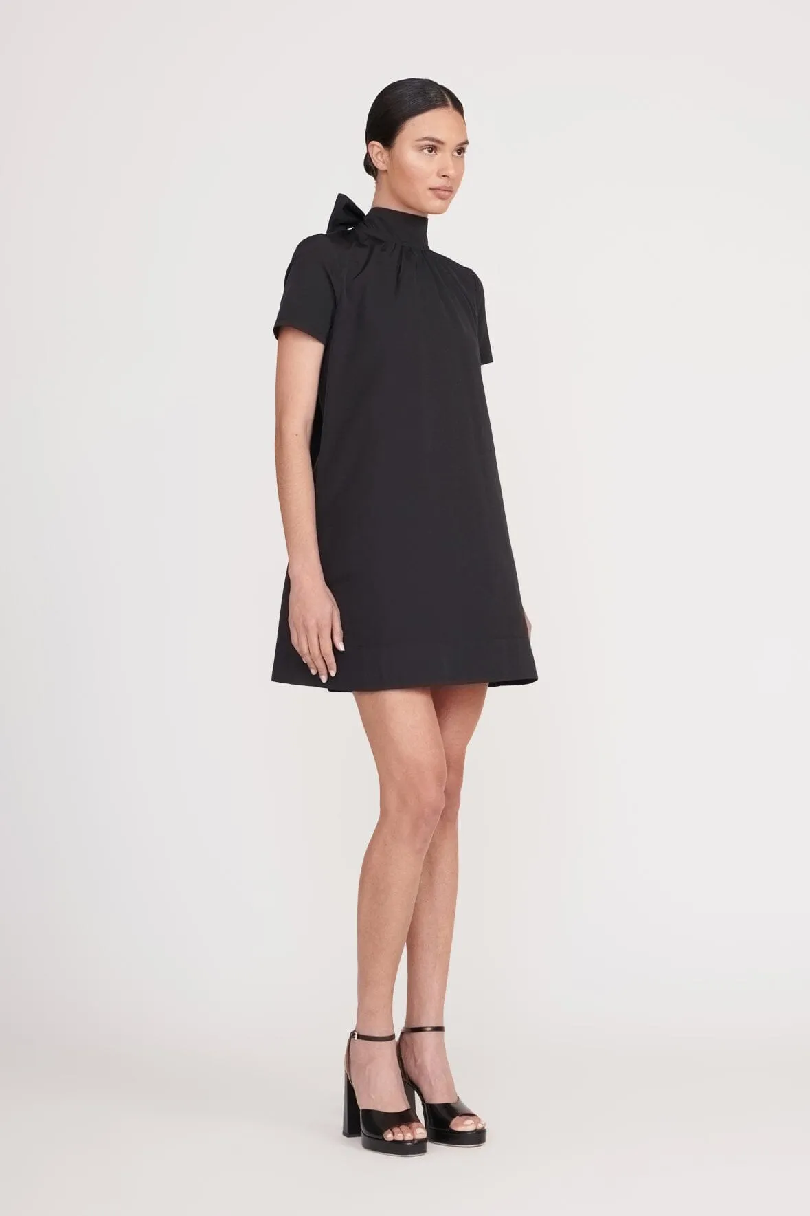 MINI ILANA DRESS | BLACK