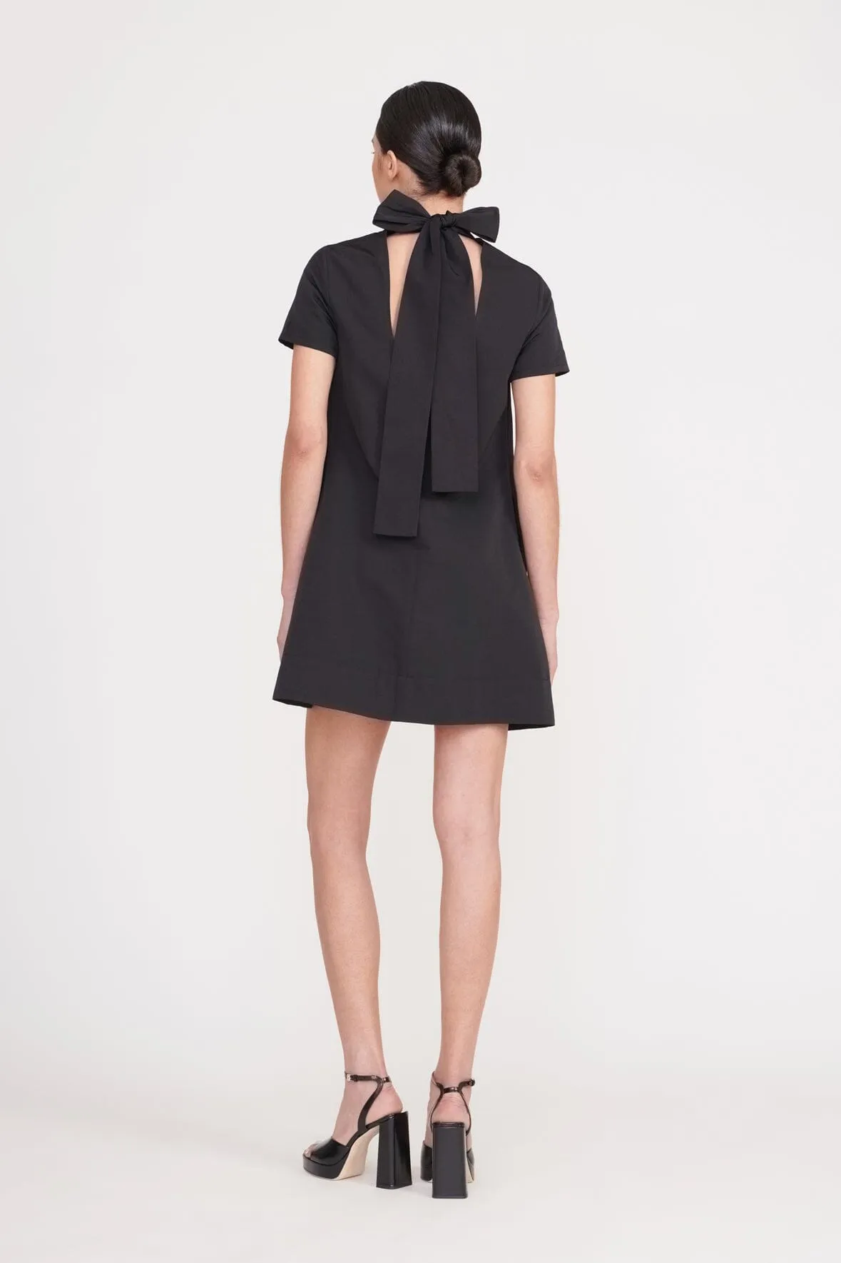 MINI ILANA DRESS | BLACK