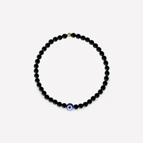 MINI ONYX ATHENA BRACELET 4MM