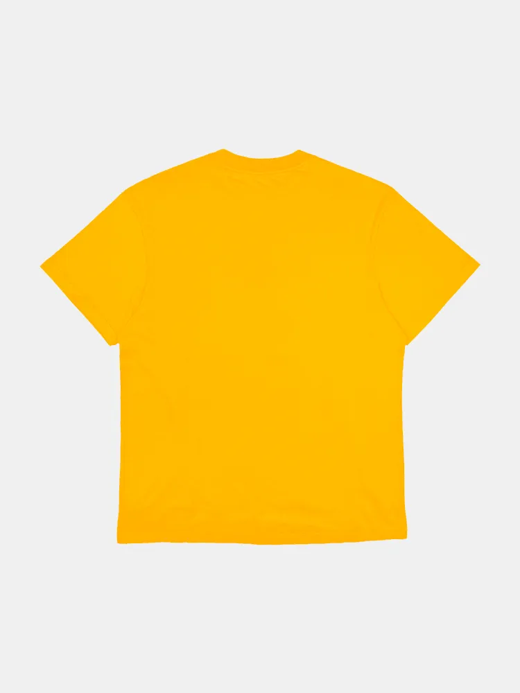 Mitchell & Ness Los Angeles Rams Diamond Tee - Yellow