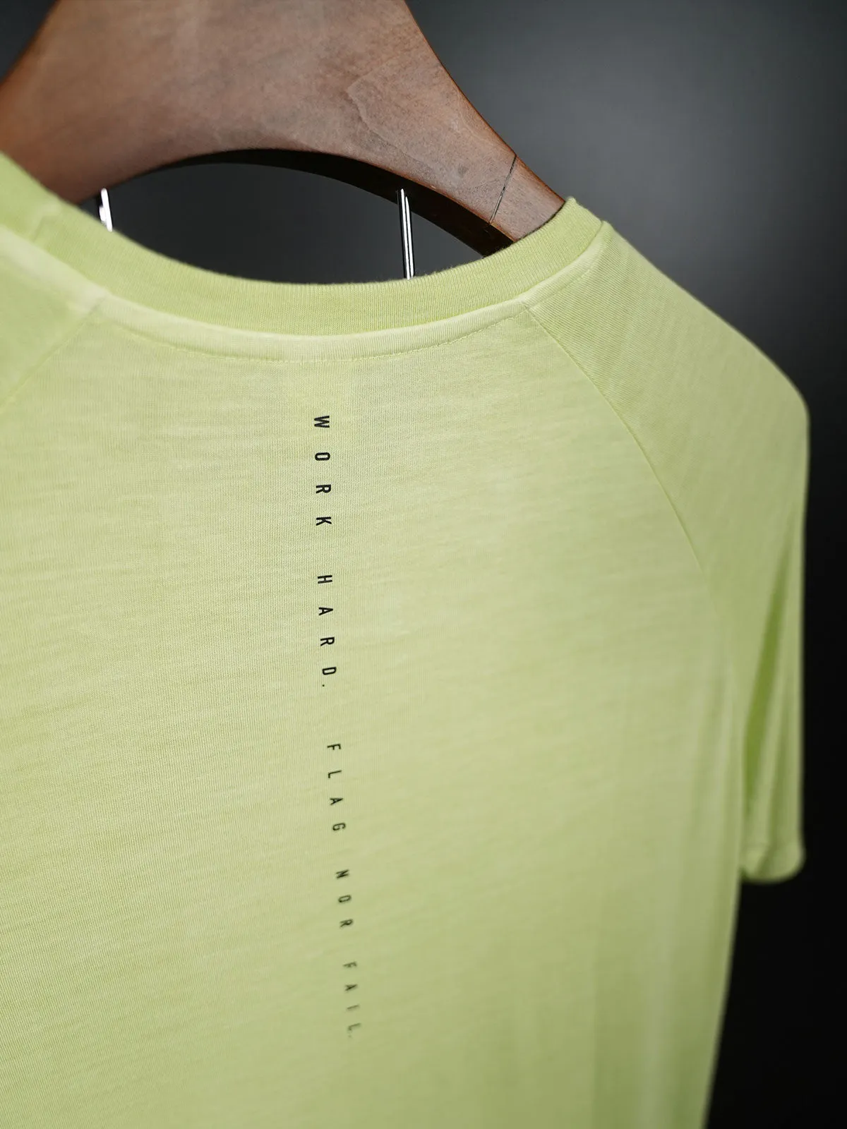 MOTO TEE - GREEN