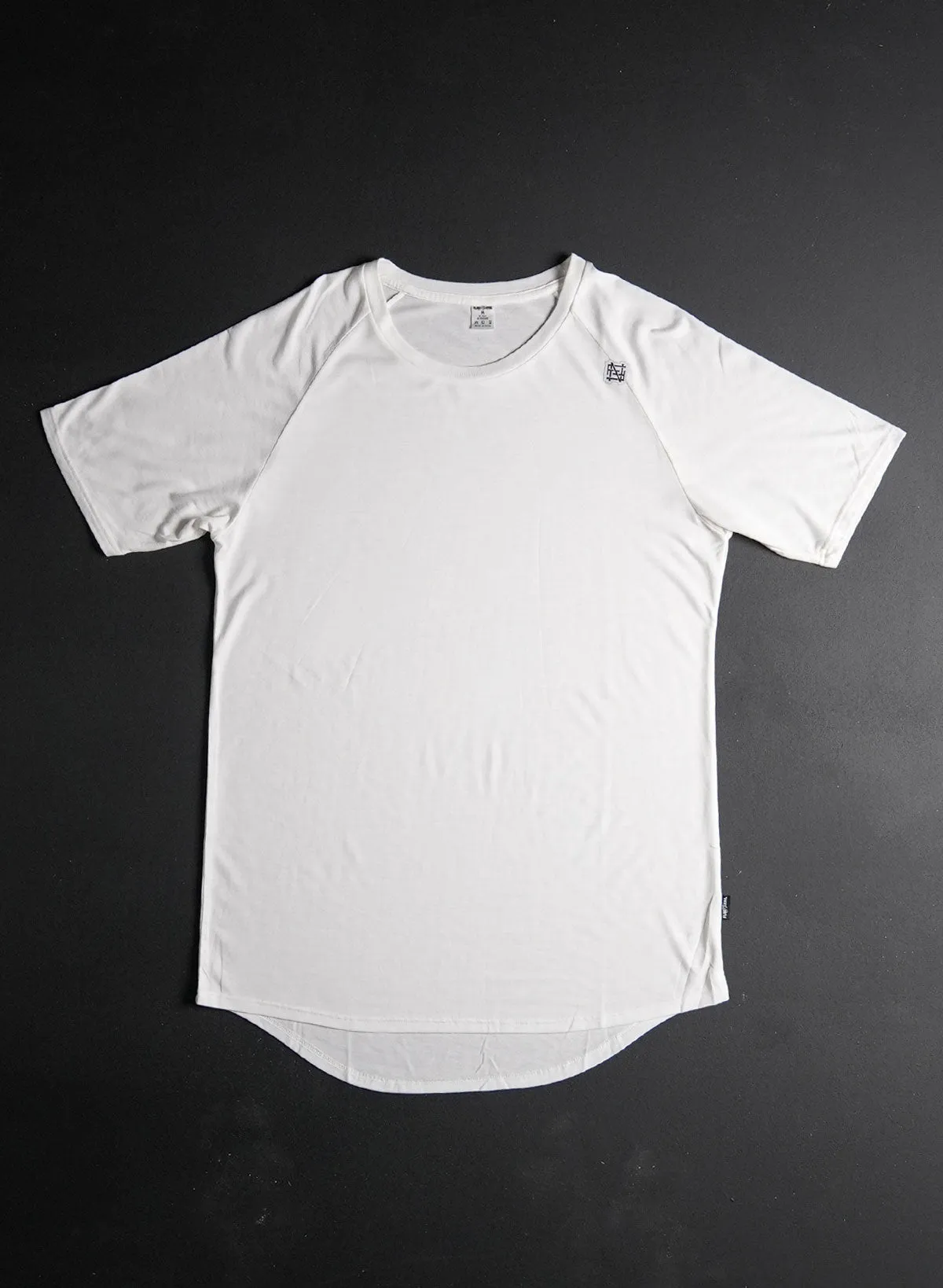 MOTO TEE - WHITE