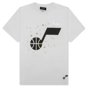 NBA Utah Jazz All of the Stars Tee - Ancient Water