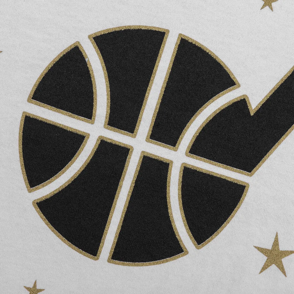 NBA Utah Jazz All of the Stars Tee - Ancient Water