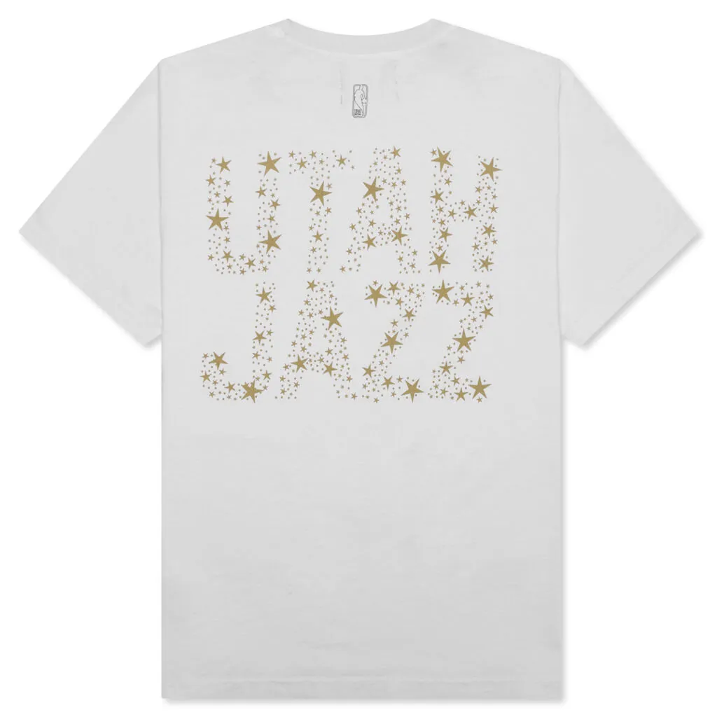 NBA Utah Jazz All of the Stars Tee - Ancient Water