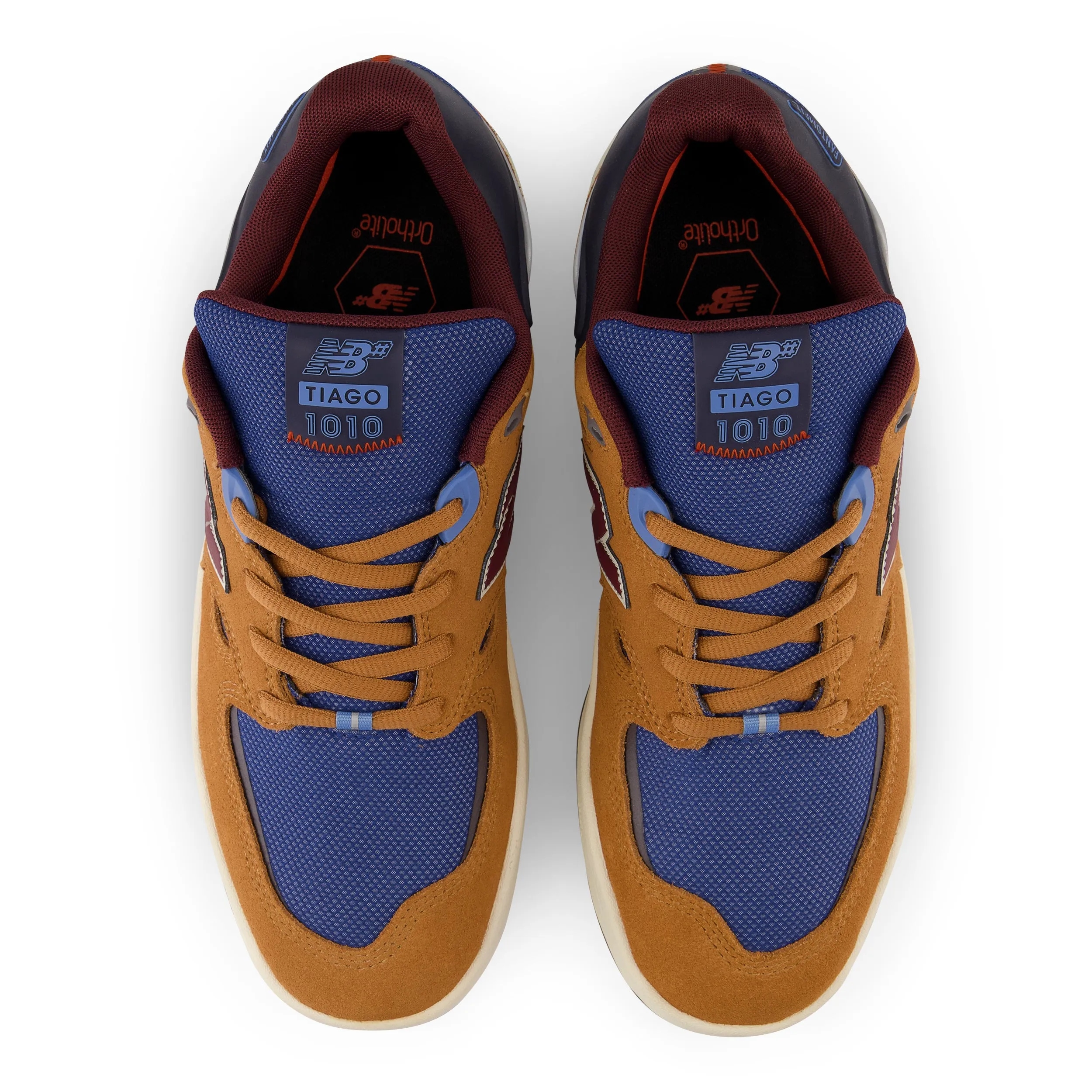 New Balance Numeric NM 1010 RU Tiago Lemos Brown/Blue