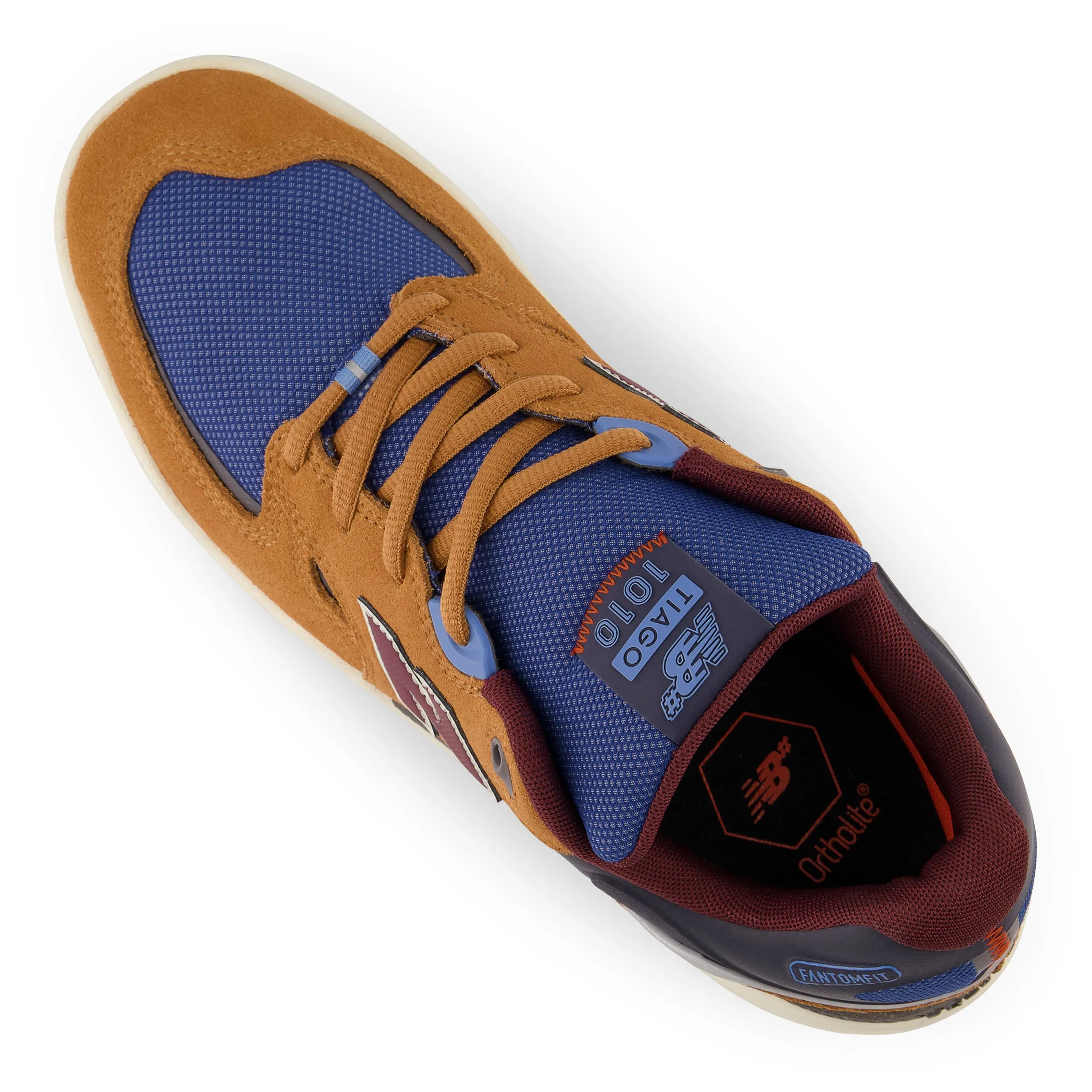 New Balance Numeric NM 1010 RU Tiago Lemos Brown/Blue