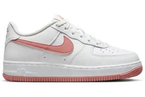 Nike Air Force 1 Low Summit White Red Stardust (GS)