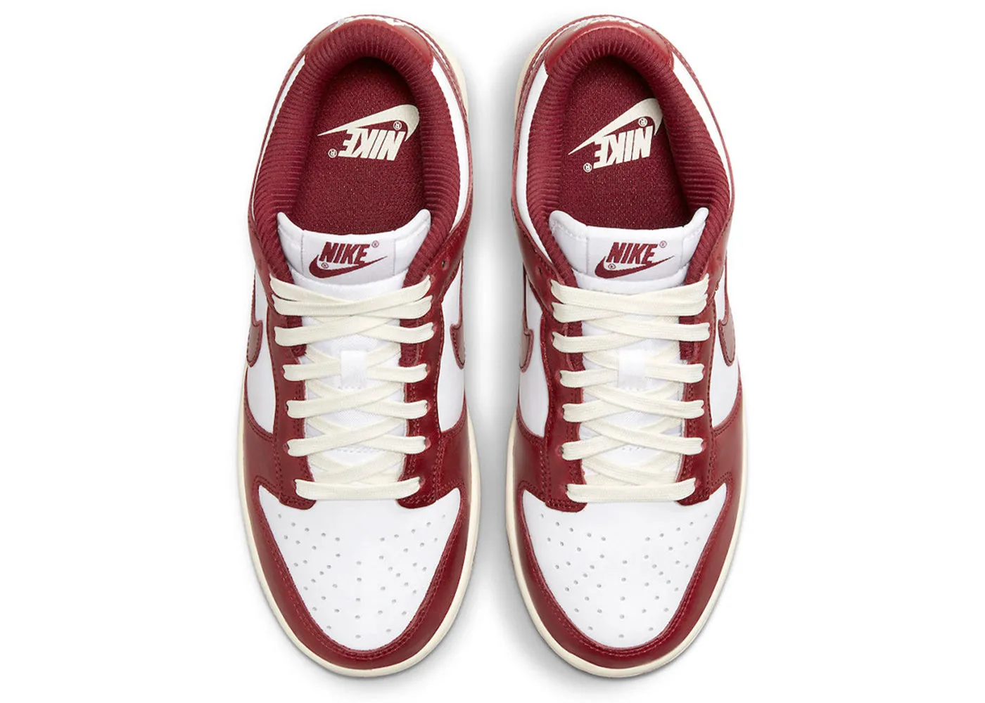 Nike Dunk Low PRM Team Red (W)