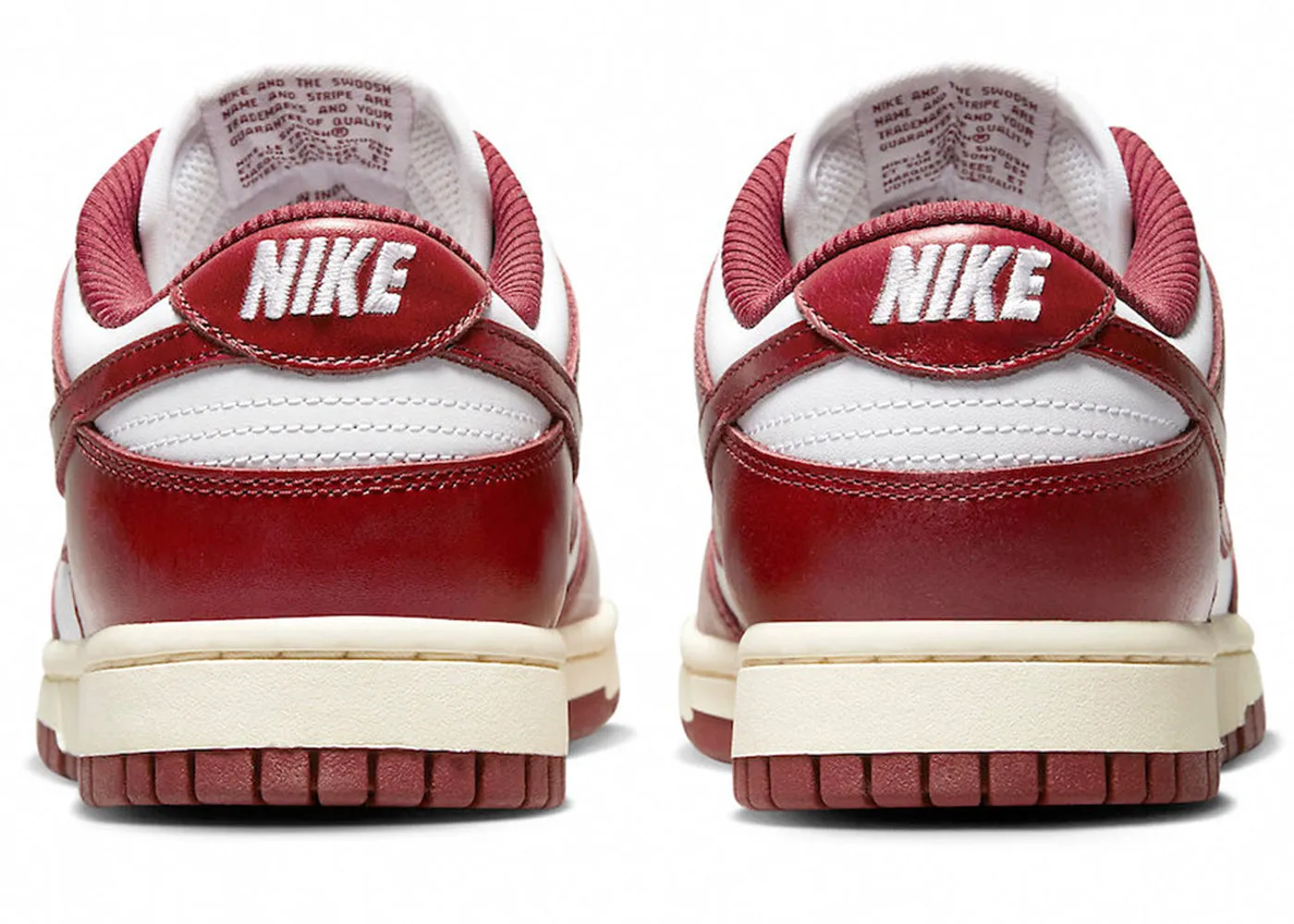 Nike Dunk Low PRM Team Red (W)