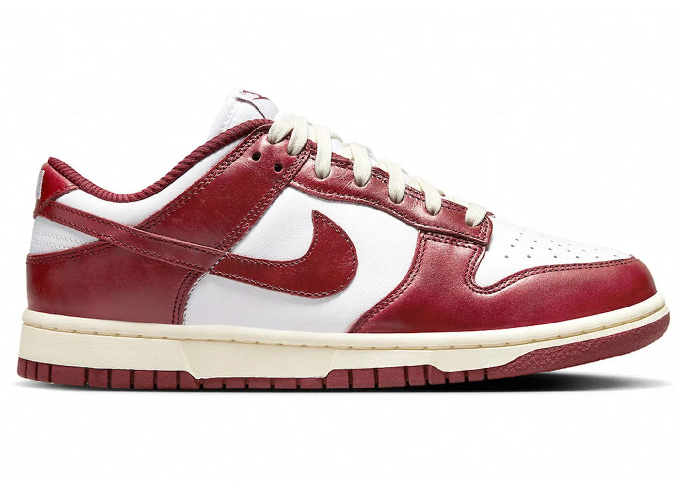 Nike Dunk Low PRM Team Red (W)