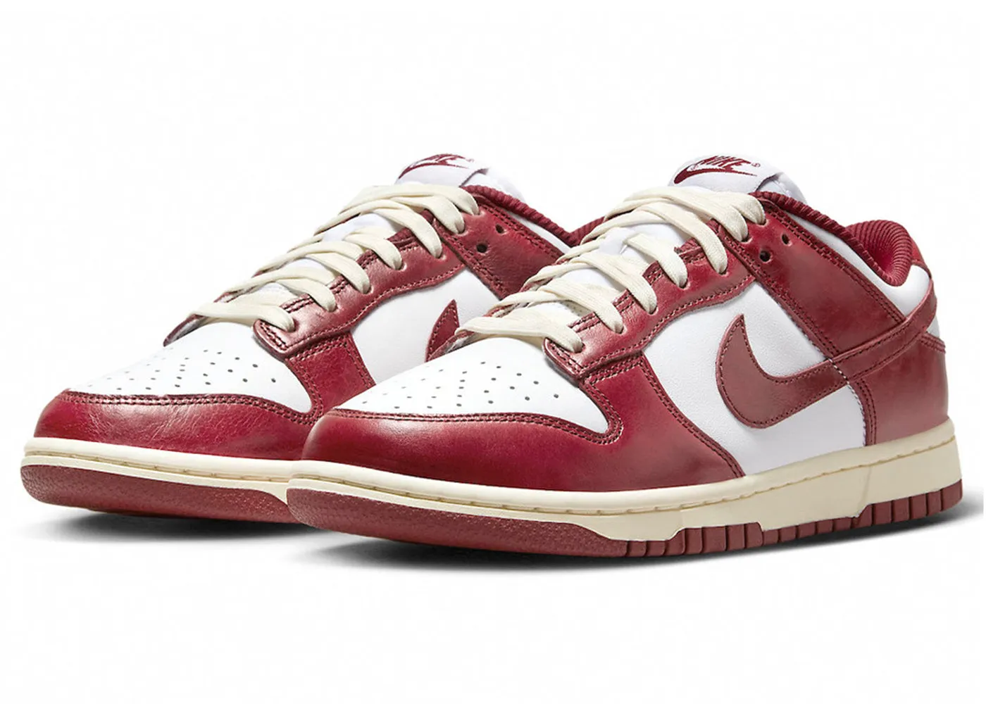 Nike Dunk Low PRM Team Red (W)