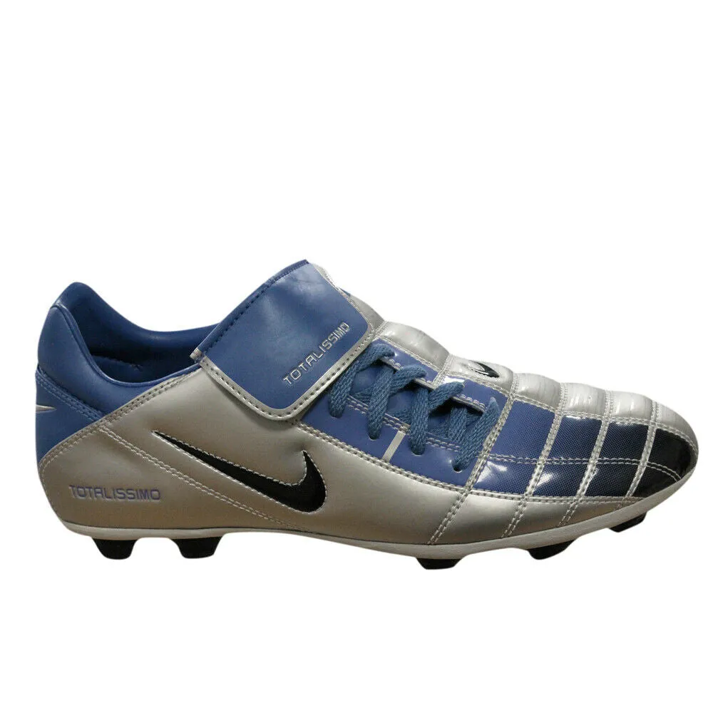 Nike JR Totalissimo II VT FG Blue Junior Football Boots - Kids